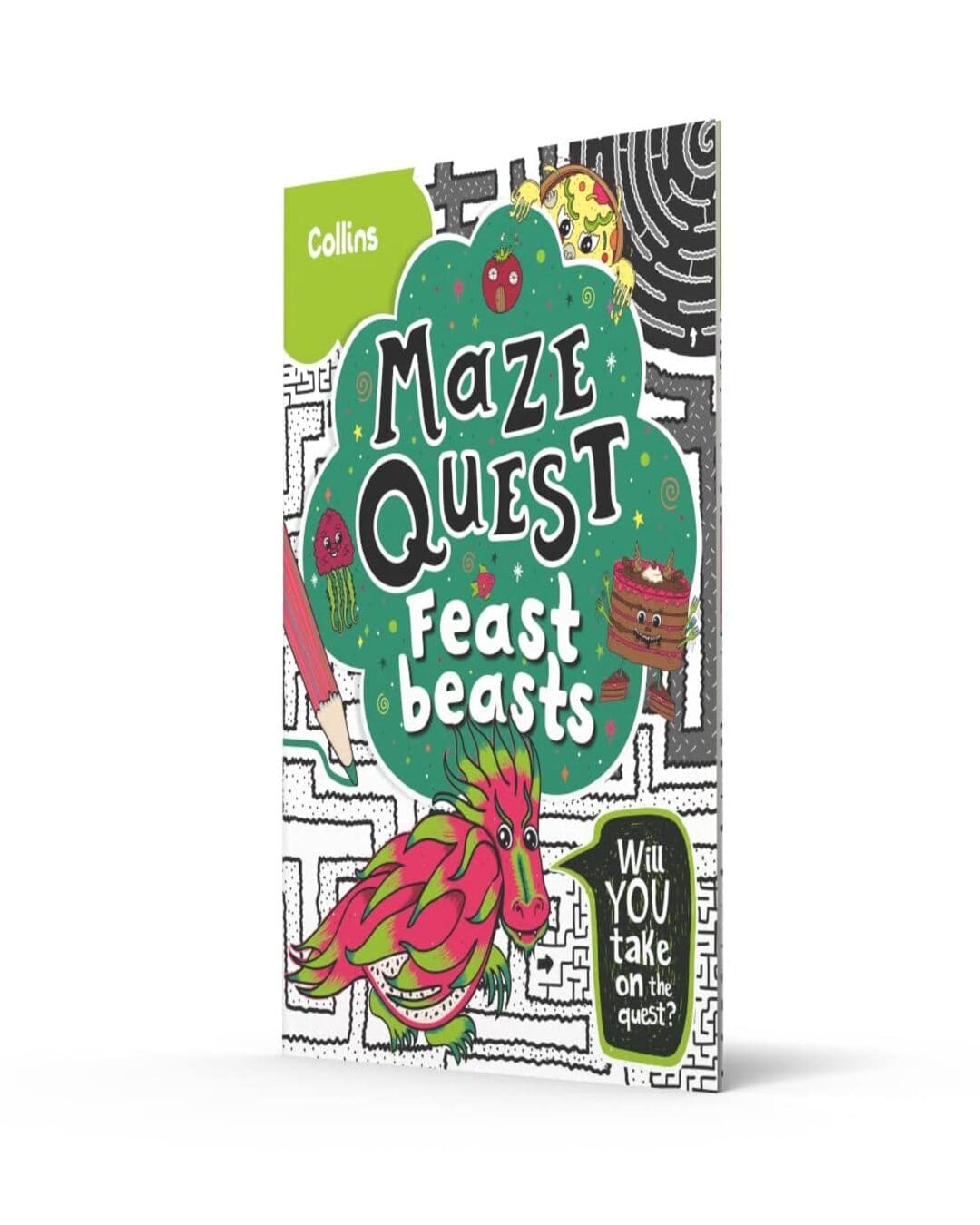 Maze Quest : FEAST BEASTS [Paperback] - versoz.com