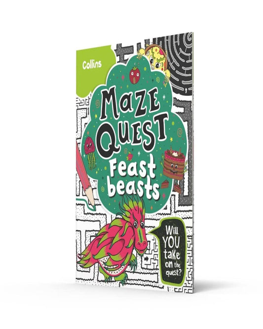 Maze Quest : FEAST BEASTS [Paperback] - versoz.com