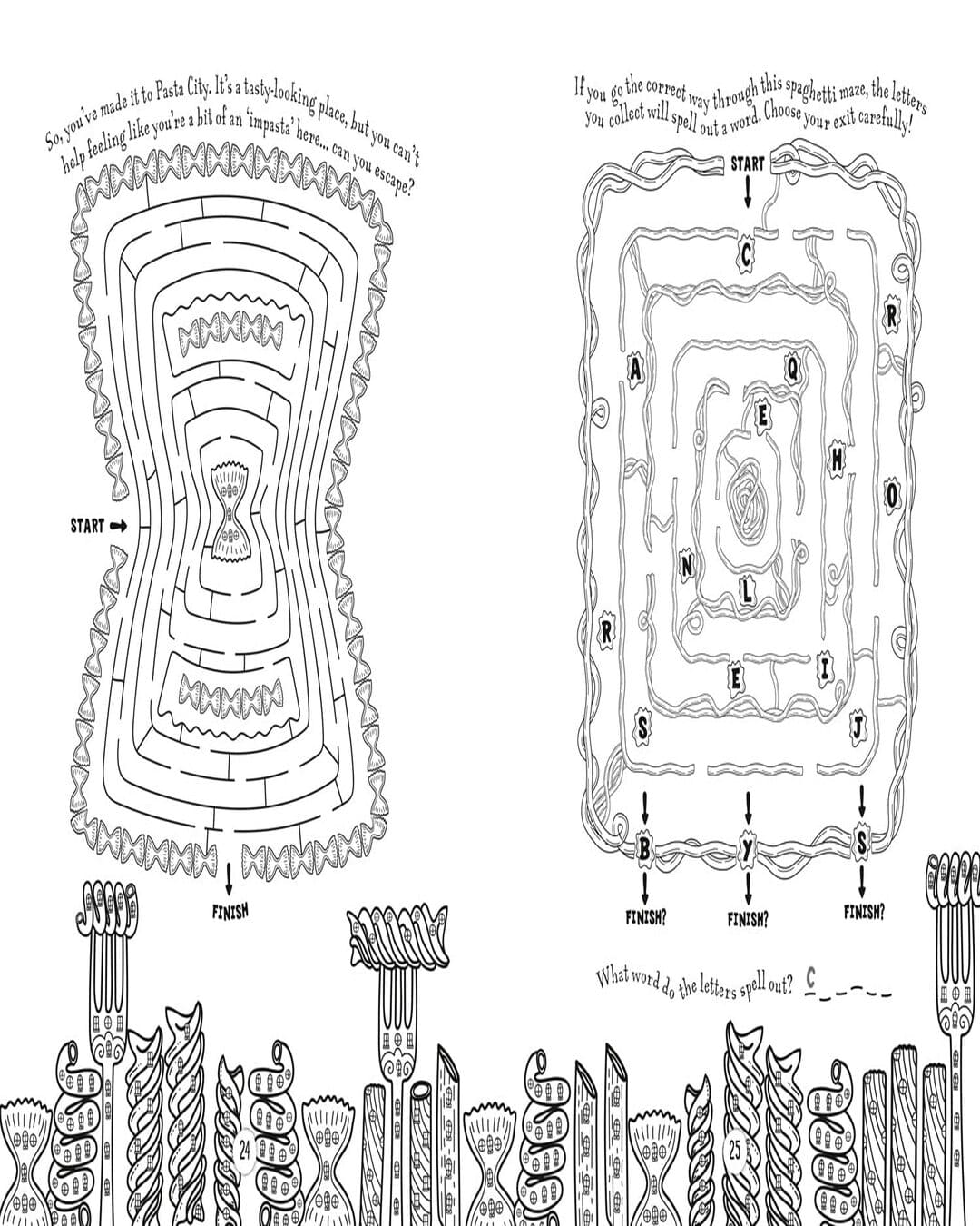 Maze Quest : FEAST BEASTS [Paperback] - versoz.com