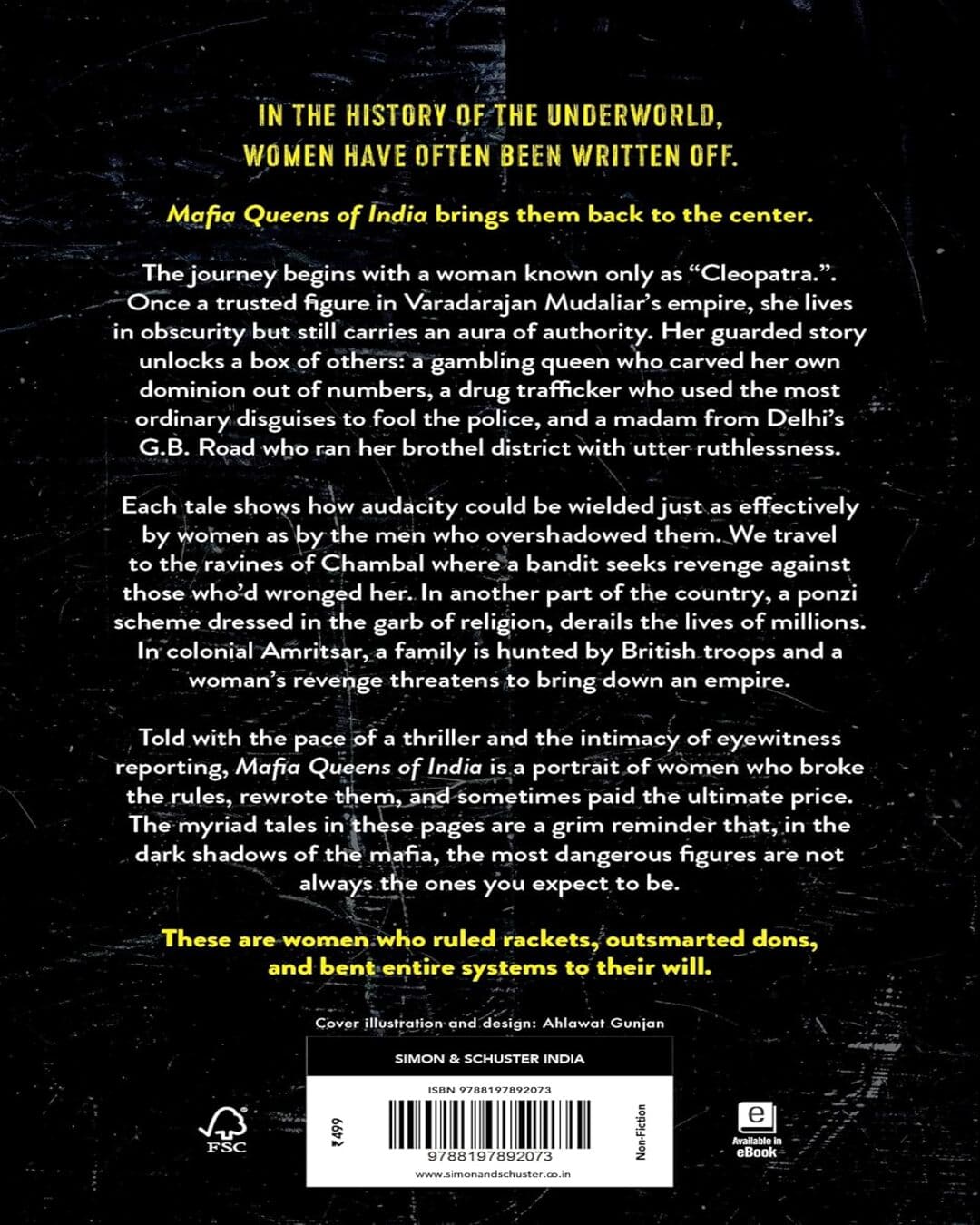 Mafia Queens of India by S Hussain Zaidi with Velly Thevar [Paperback]