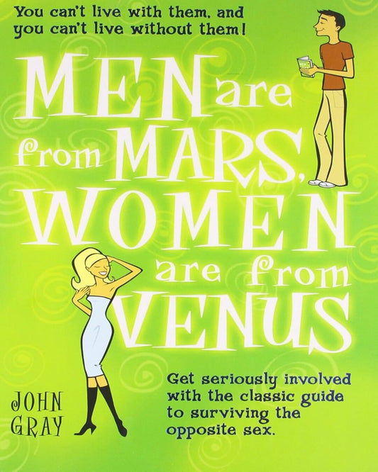 Men Are From Mars, Women Are From Venus by John Gray [Paperback] - versoz.com