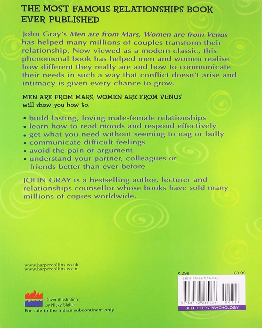 Men Are From Mars, Women Are From Venus by John Gray [Paperback] - versoz.com