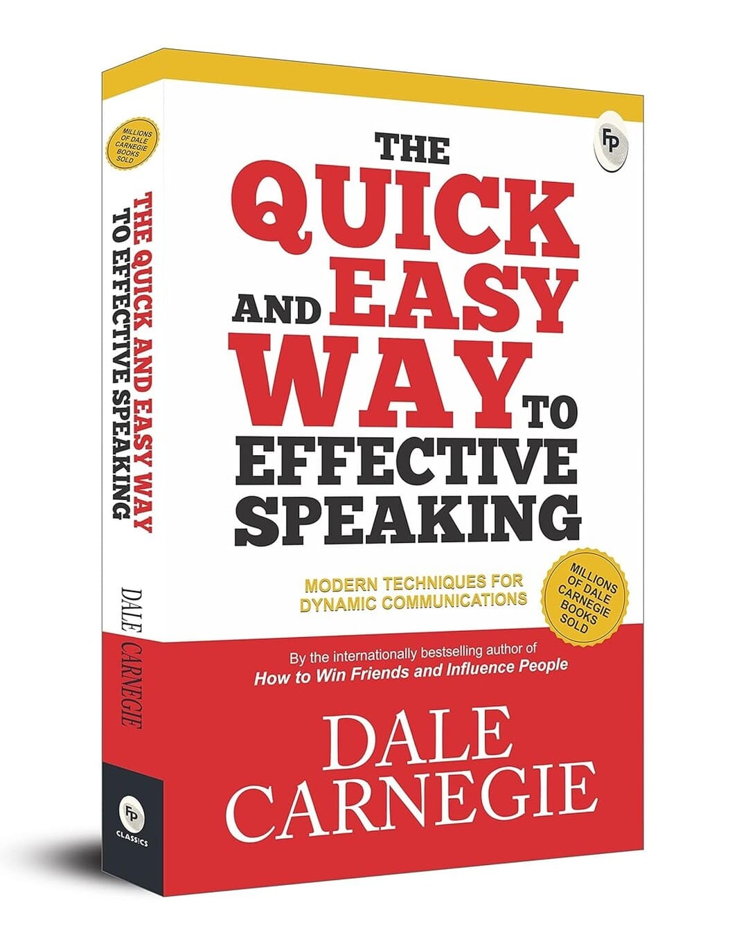 The Quick and Easy Way to Effective Speaking by Dale Carnegie [Paperback] - versoz.com