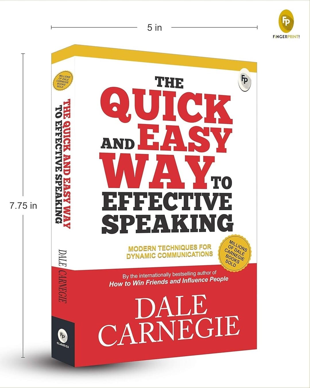 The Quick and Easy Way to Effective Speaking by Dale Carnegie [Paperback] - versoz.com