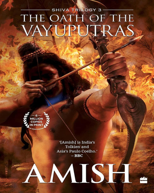 OATH OF THE VAYUPUTRAS by Amish [Paperback] - versoz.com