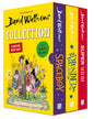 David Walliams Collection - A 3 Book Box Set by David Walliams Illustrated by Adam Stower [Paperback Box Set]
