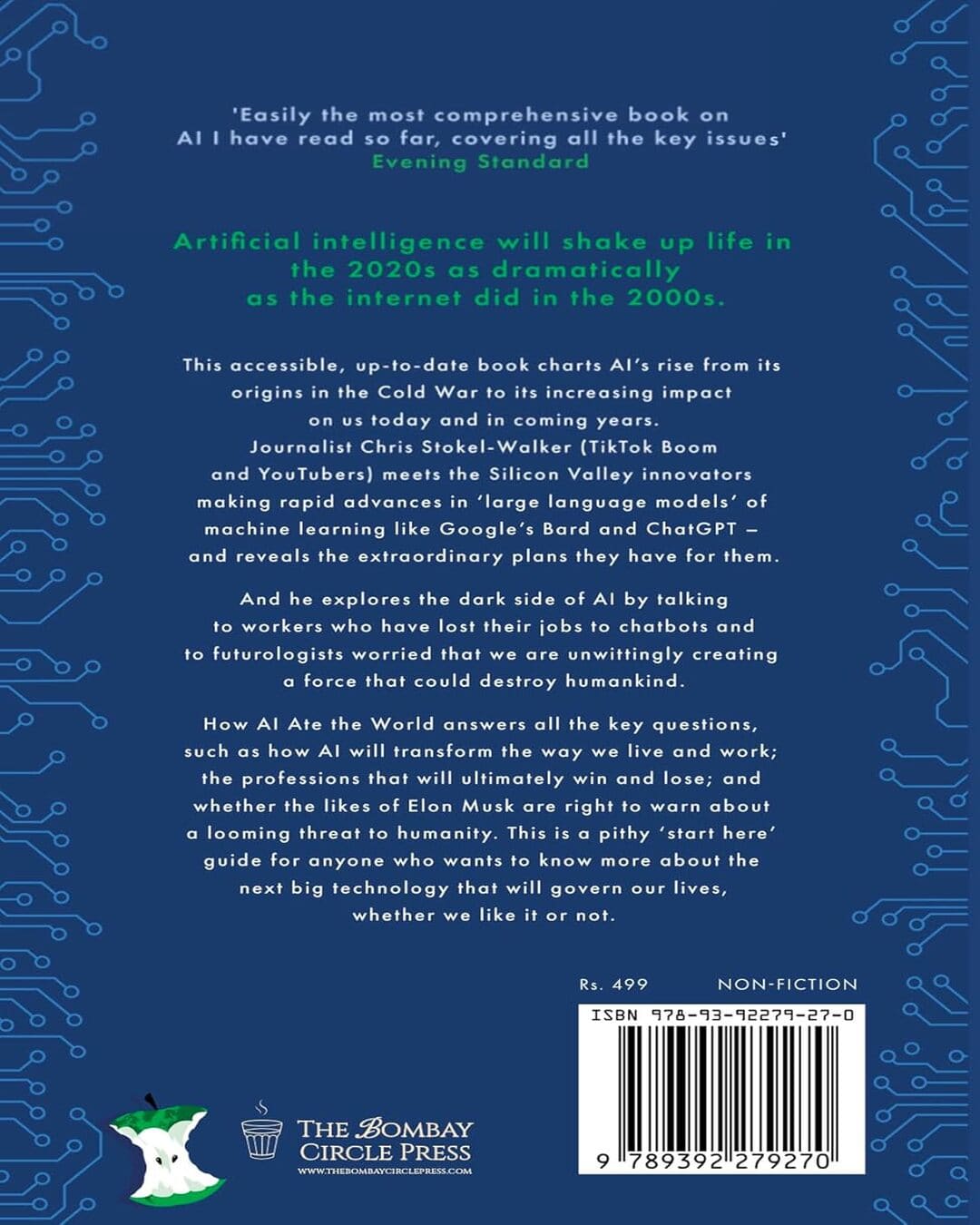 How AI Ate the World (2nd Edition) by Chris Stoke-Walker [Paperback]