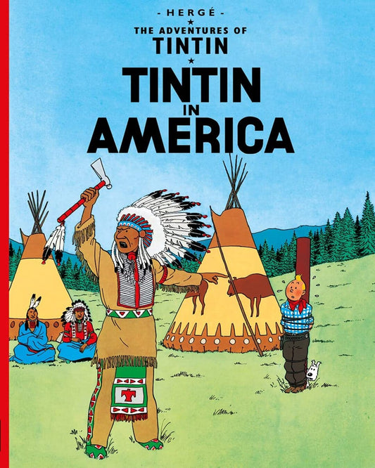 Tintin In America 22 [Paperback]