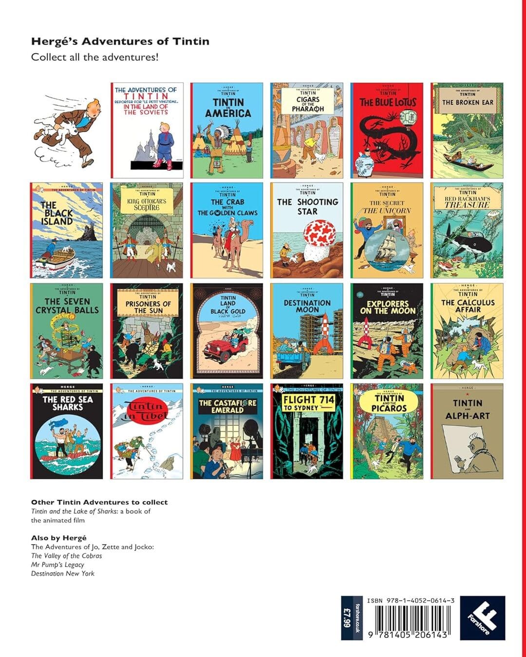 Tintin In America 22 [Paperback] - versoz.com