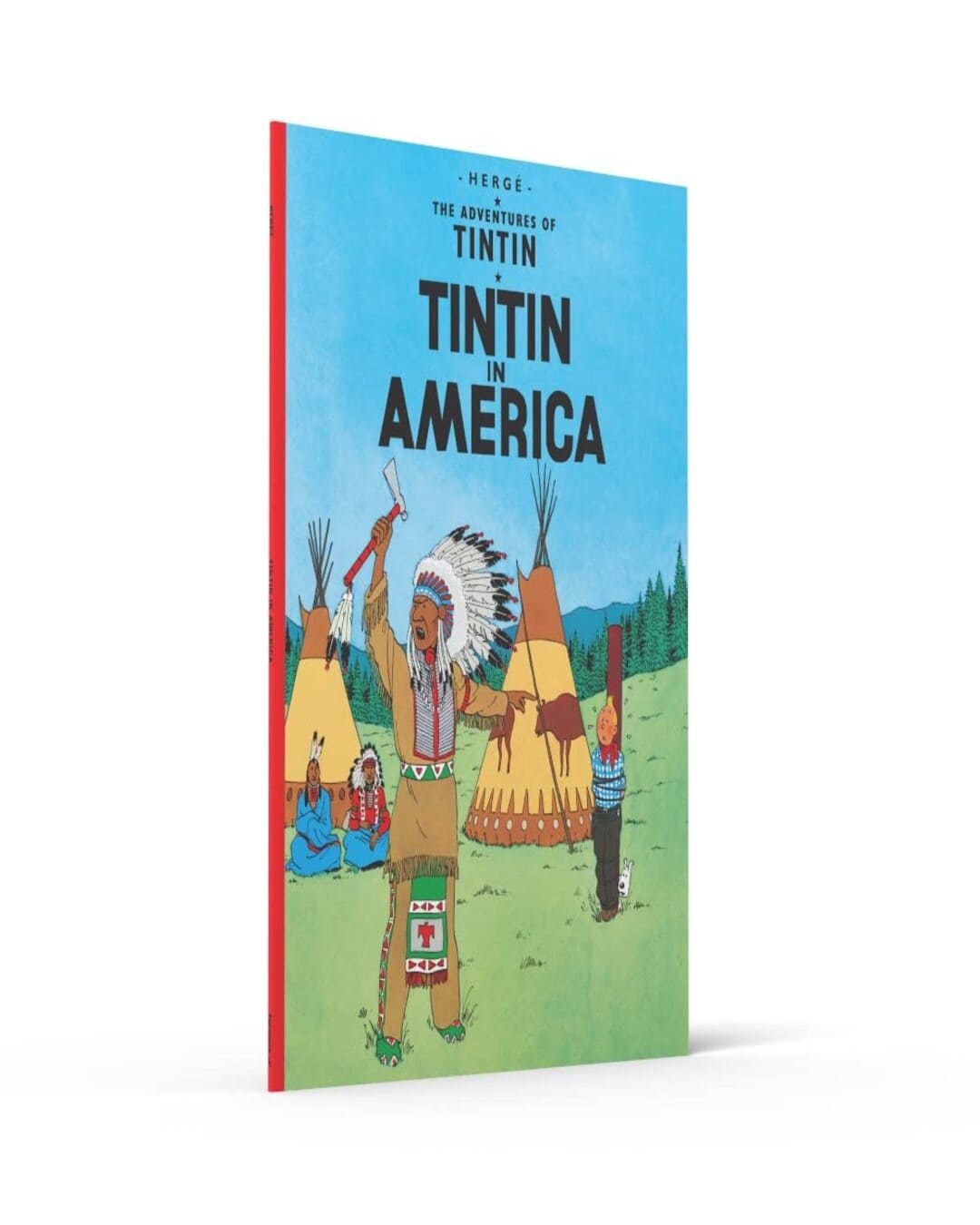Tintin In America 22 [Paperback] - versoz.com