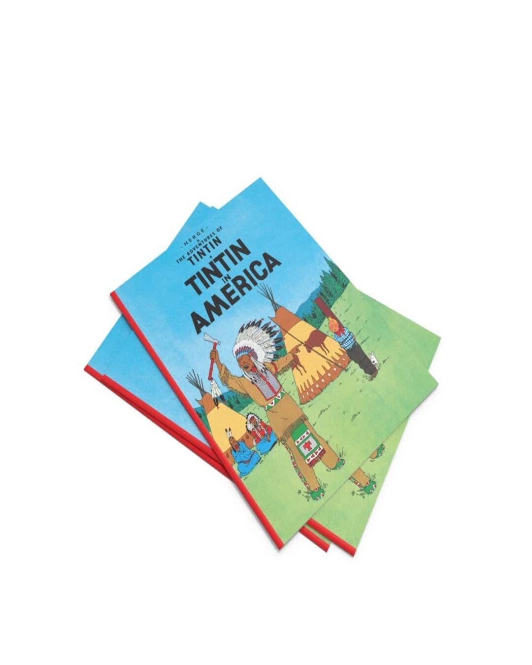 Tintin In America 22 [Paperback] - versoz.com