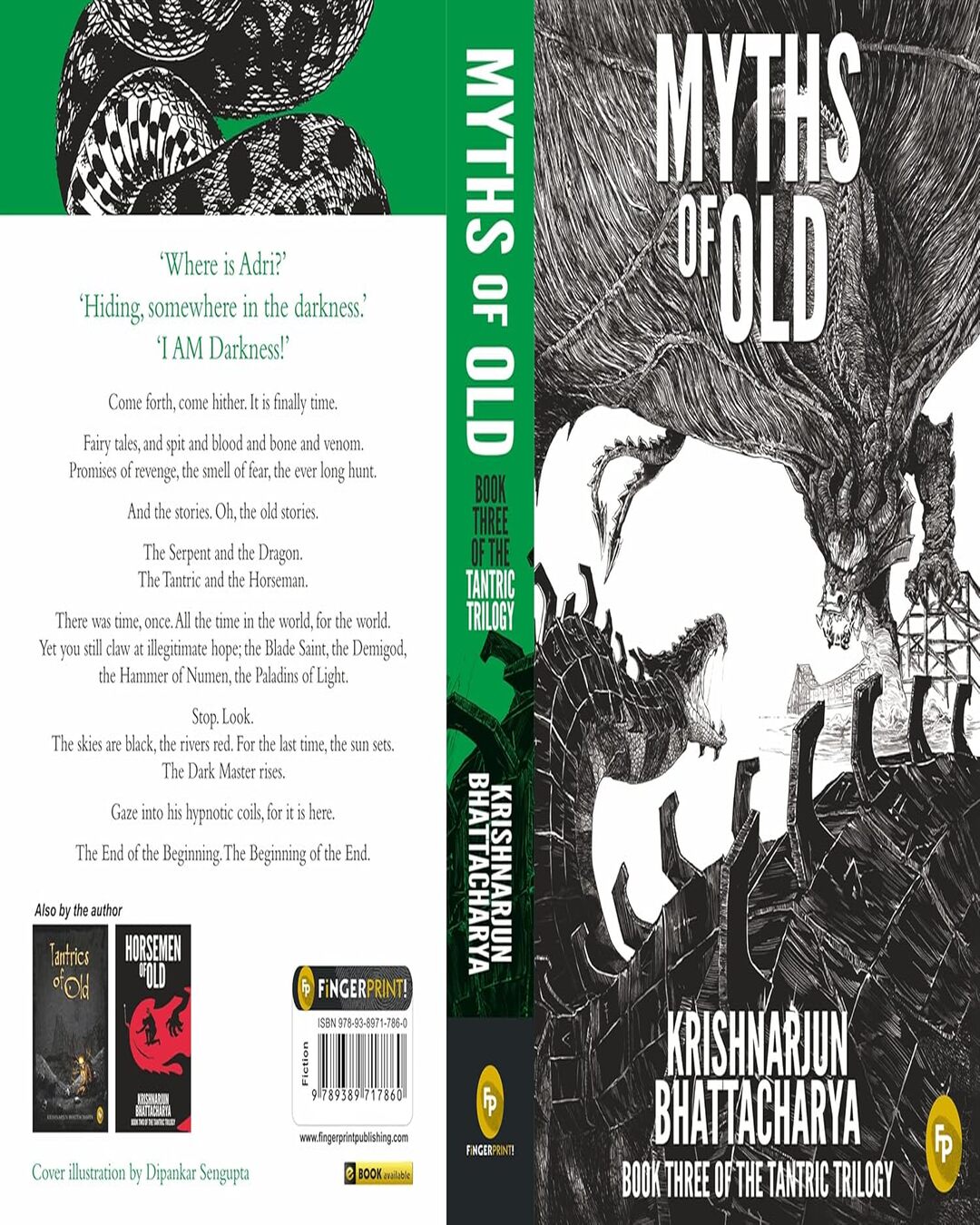 Myths of Old : Book Three of The Tantric Trilogy by Krishnarjun Bhattacharya [Paperback] - versoz.com