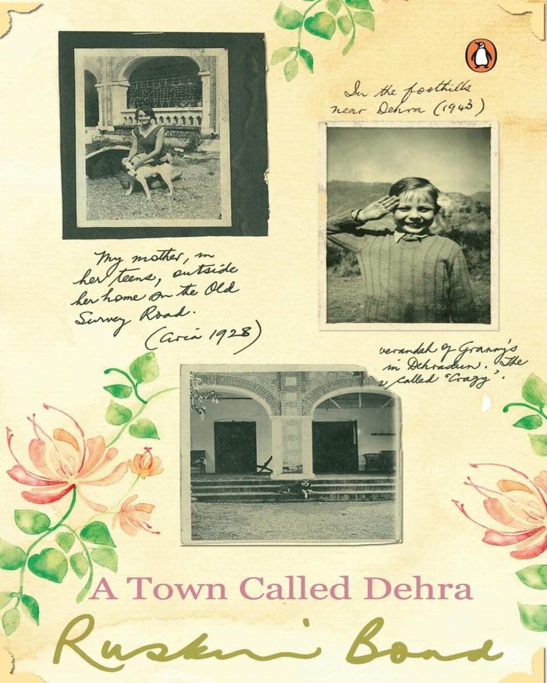 A Town Called Dehra by Ruskin Bond [Paperback] - versoz.com
