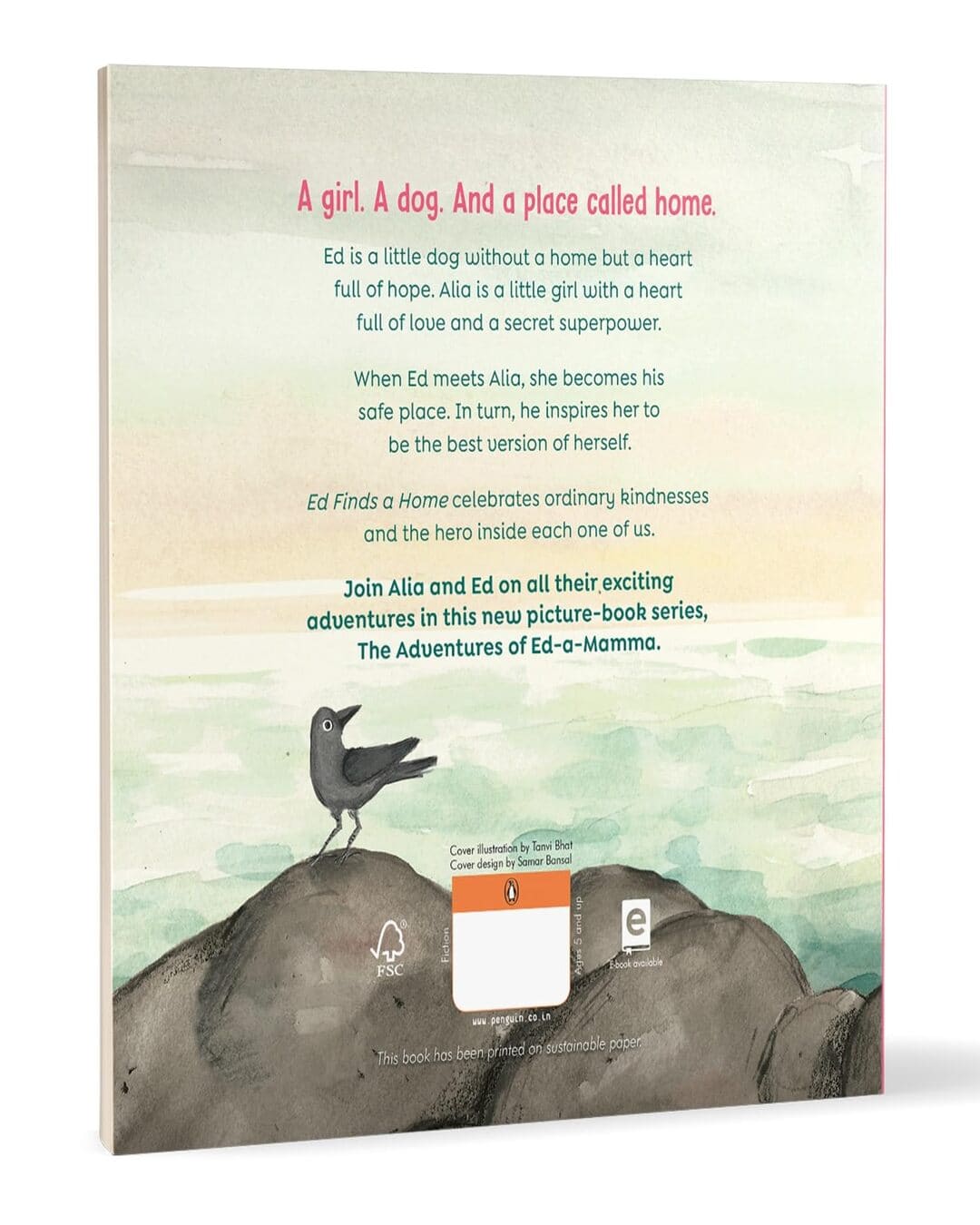 The Adventures Of Ed-A-Mamma: Ed Finds A Home by Alia Bhatt, Tanvi Bhat (Illustrator) [Paperback] - versoz.com
