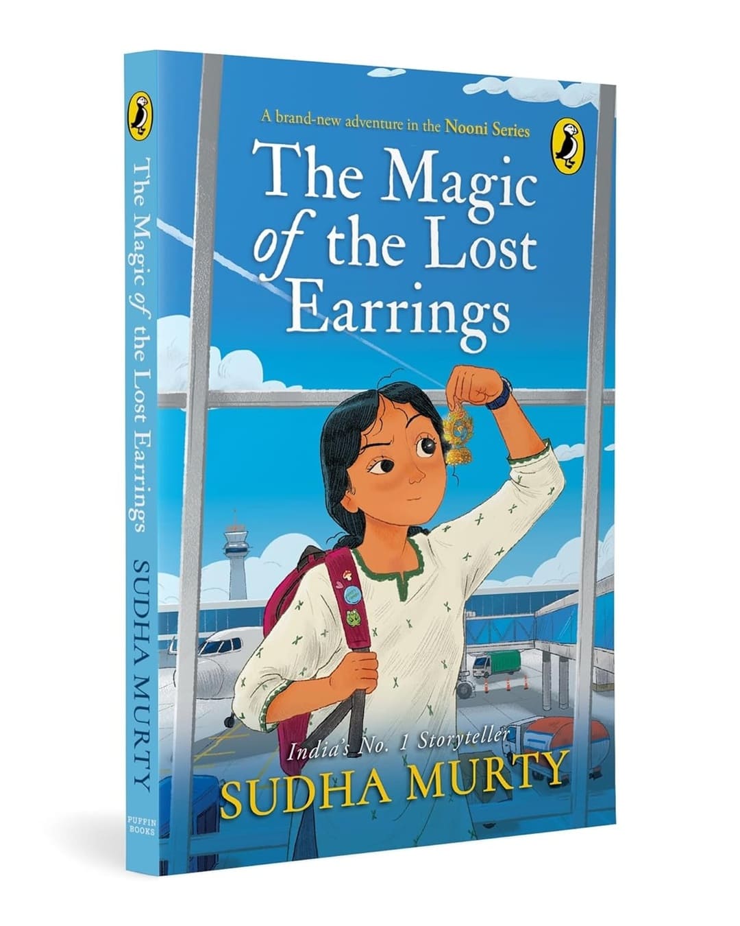 The Magic of The Lost Earrings by Sudha Murty [Paperback]
