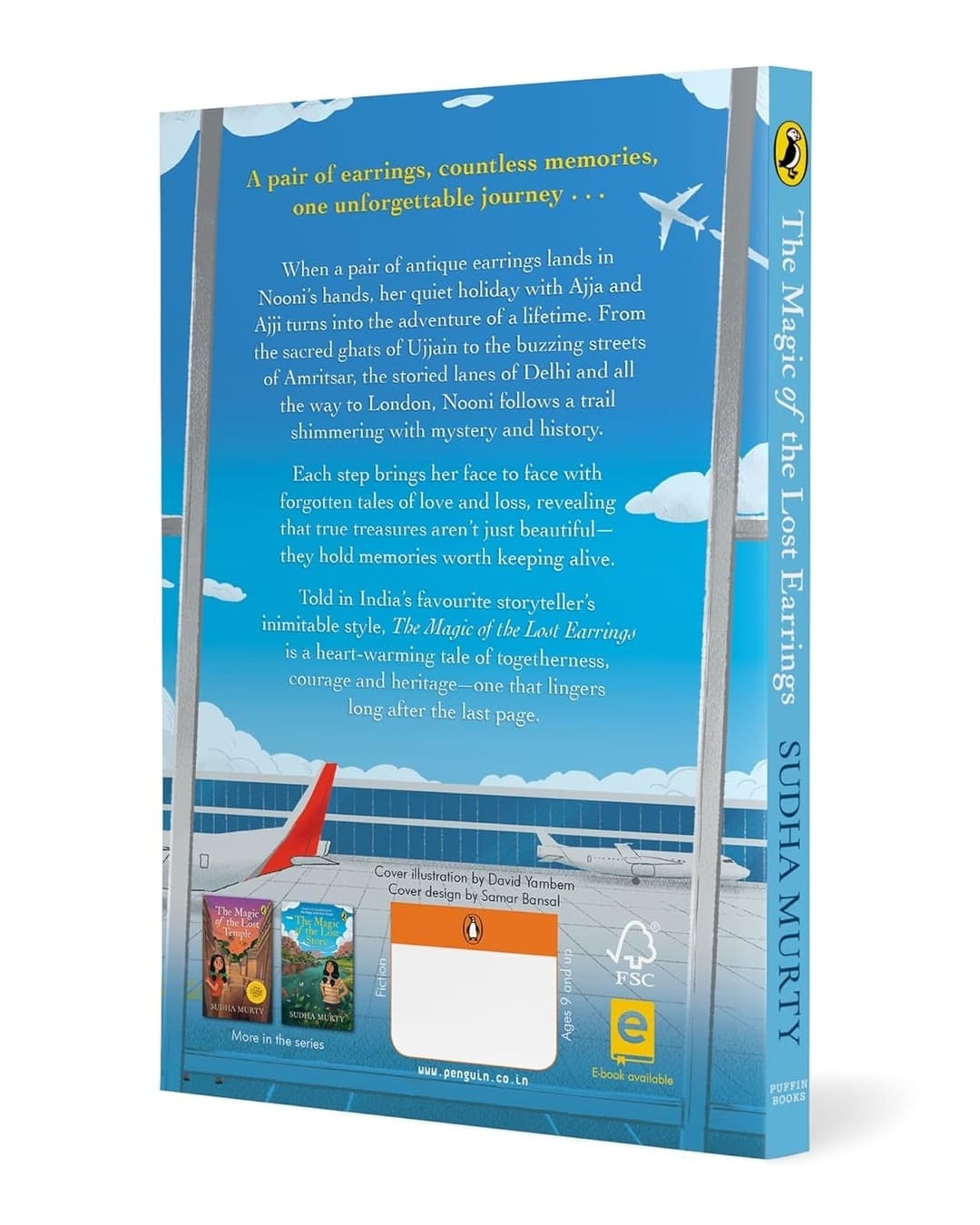 The Magic of The Lost Earrings by Sudha Murty [Paperback]