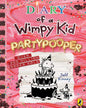 Diary of a Wimpy Kid : Partypooper by Jeff Kinney [Hardcover]