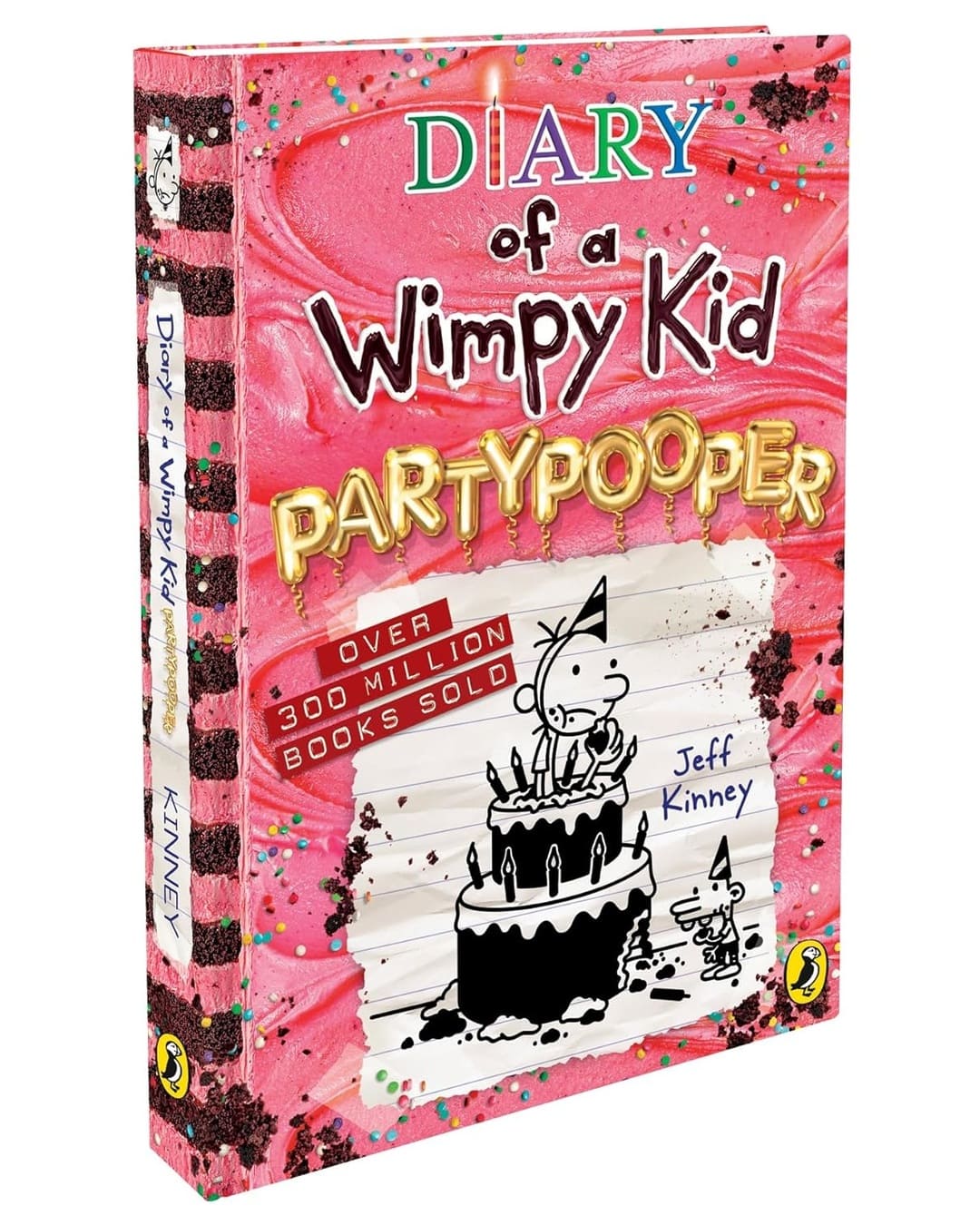 Diary of a Wimpy Kid : Partypooper by Jeff Kinney [Hardcover]