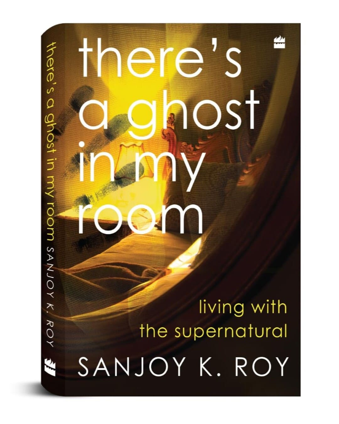 There's a Ghost in My Room : Living with the Supernatural by Sanjoy K. Roy [Hardcover]