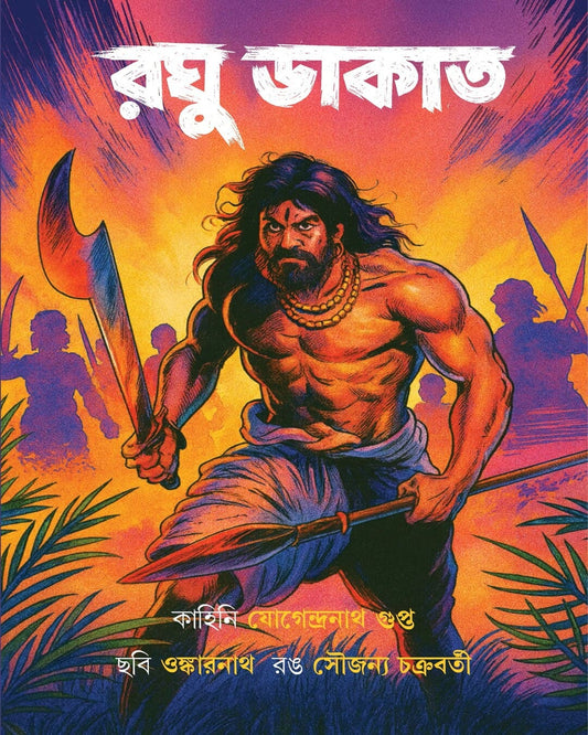 Raghu Dakat by Jogendranath Gupta [Paperback]