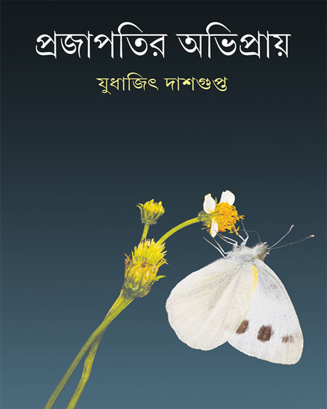 Prajapatir Avipray by Judhajit Dasgupta [Hardcover]