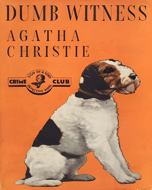 Dumb Witness by Agatha Christie - Limited Edition [Hardcover] - versoz.com
