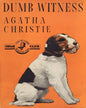 Dumb Witness by Agatha Christie - Limited Edition [Hardcover] - versoz.com