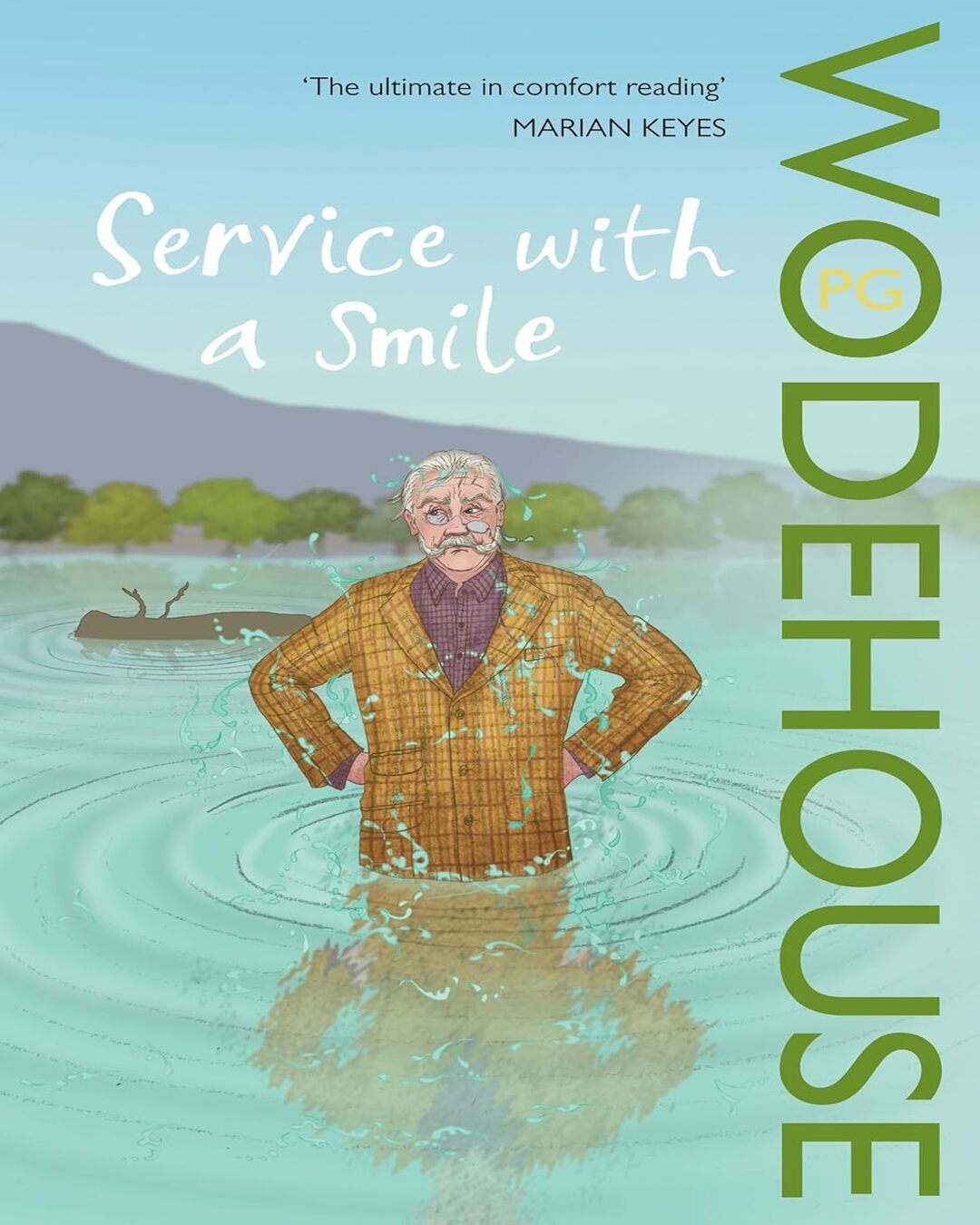 Service With A Smile by P.G. Wodehouse [Paperback] - versoz.com