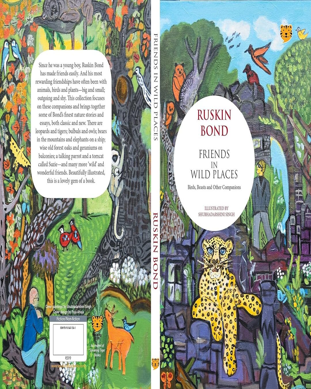 FRIENDS IN WILD PLACES
BIRDS, BEASTS AND OTHER COMPANIONS [Paperback] - versoz.com