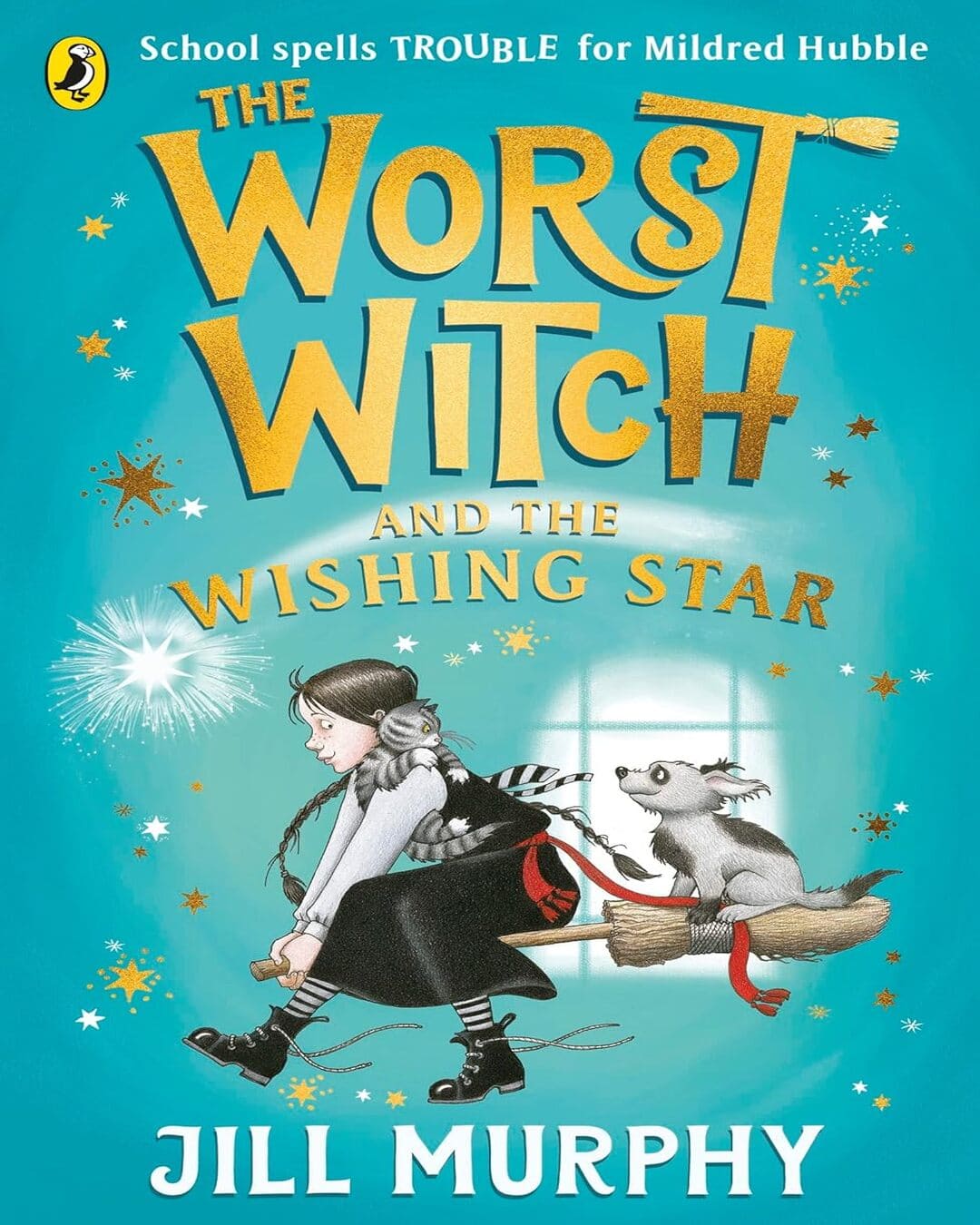 The Worst Witch And The Wishing Star by Murphy Jill [Paperback]