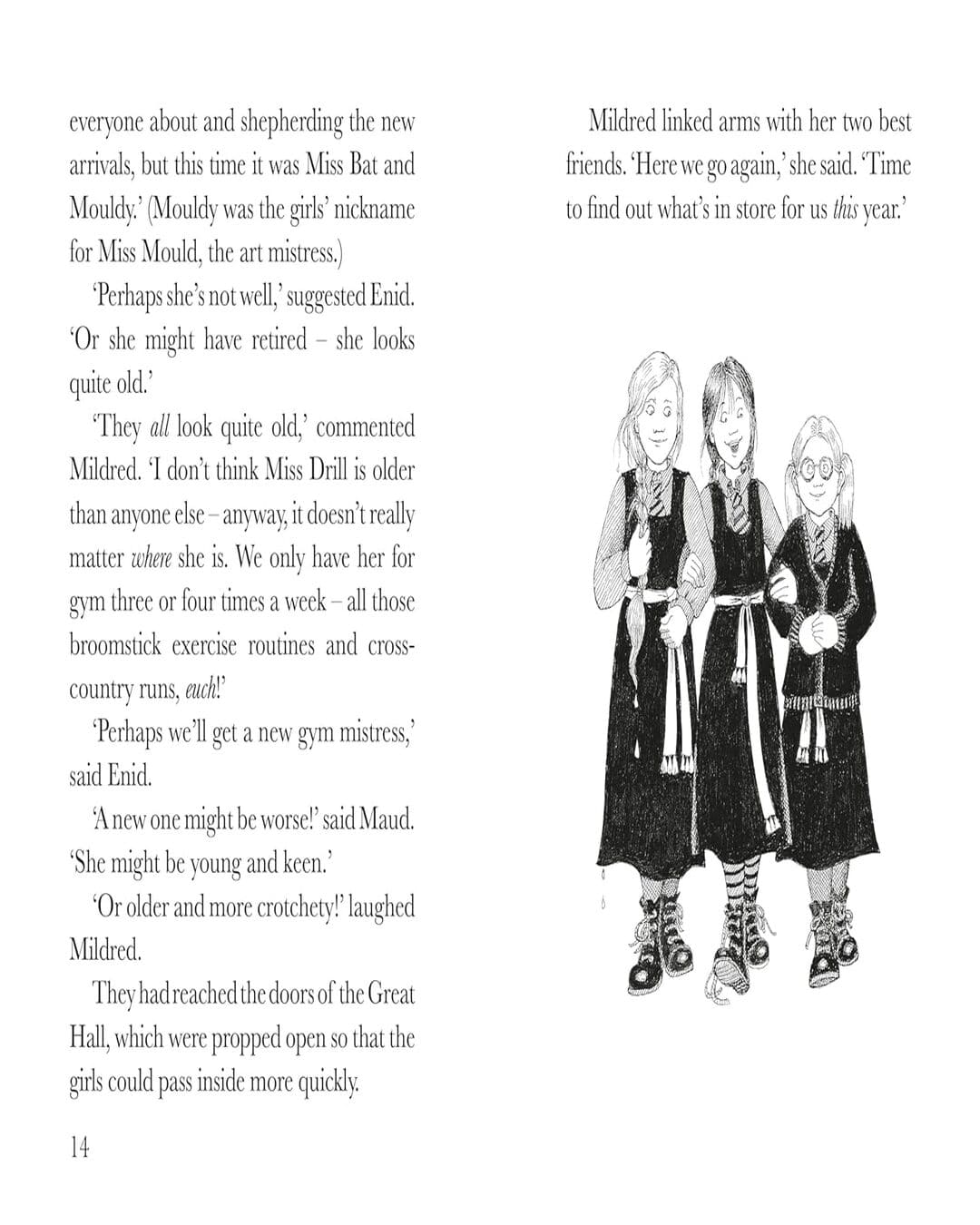 The Worst Witch And The Wishing Star by Murphy Jill [Paperback]