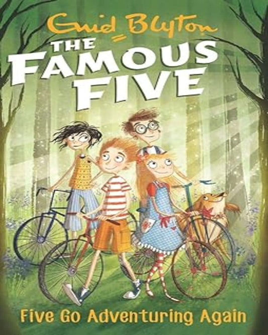 Famous Five: Five Go Adventuring Again: 02 by Enid Blyton [Paperback] - versoz.com