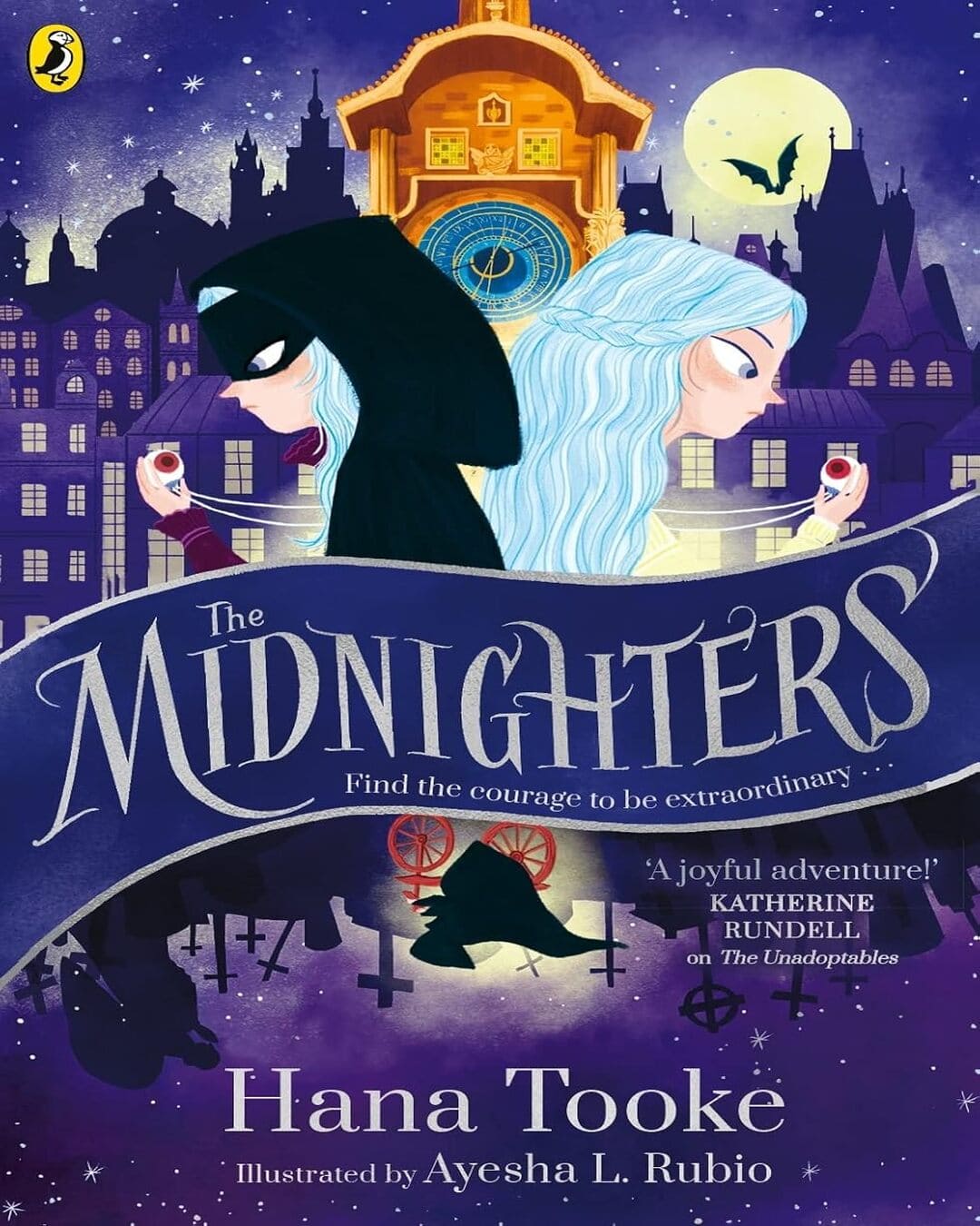 The Midnighters by Tooke, Hana [Paperback ]