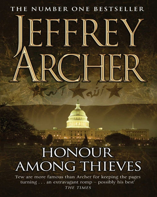 HONOUR AMONG THIEVES by Jeffrey Archer [Paperback]