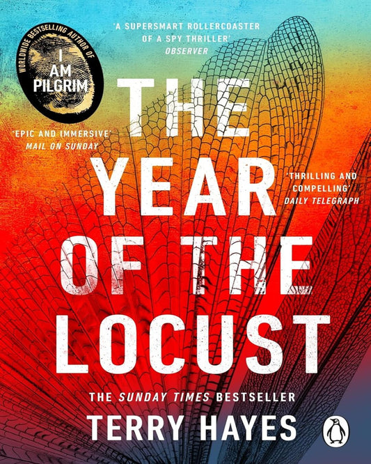 The Year Of The Locust by Hayes, Terry