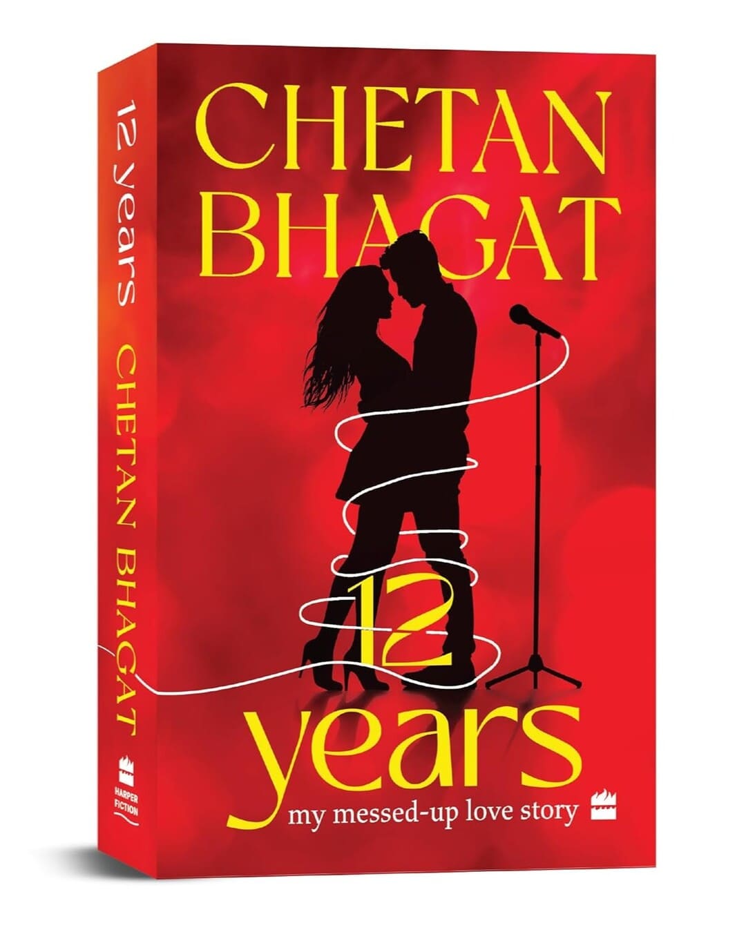 12 Years : my messed-up love story by Chetan Bhagat [Paperback]