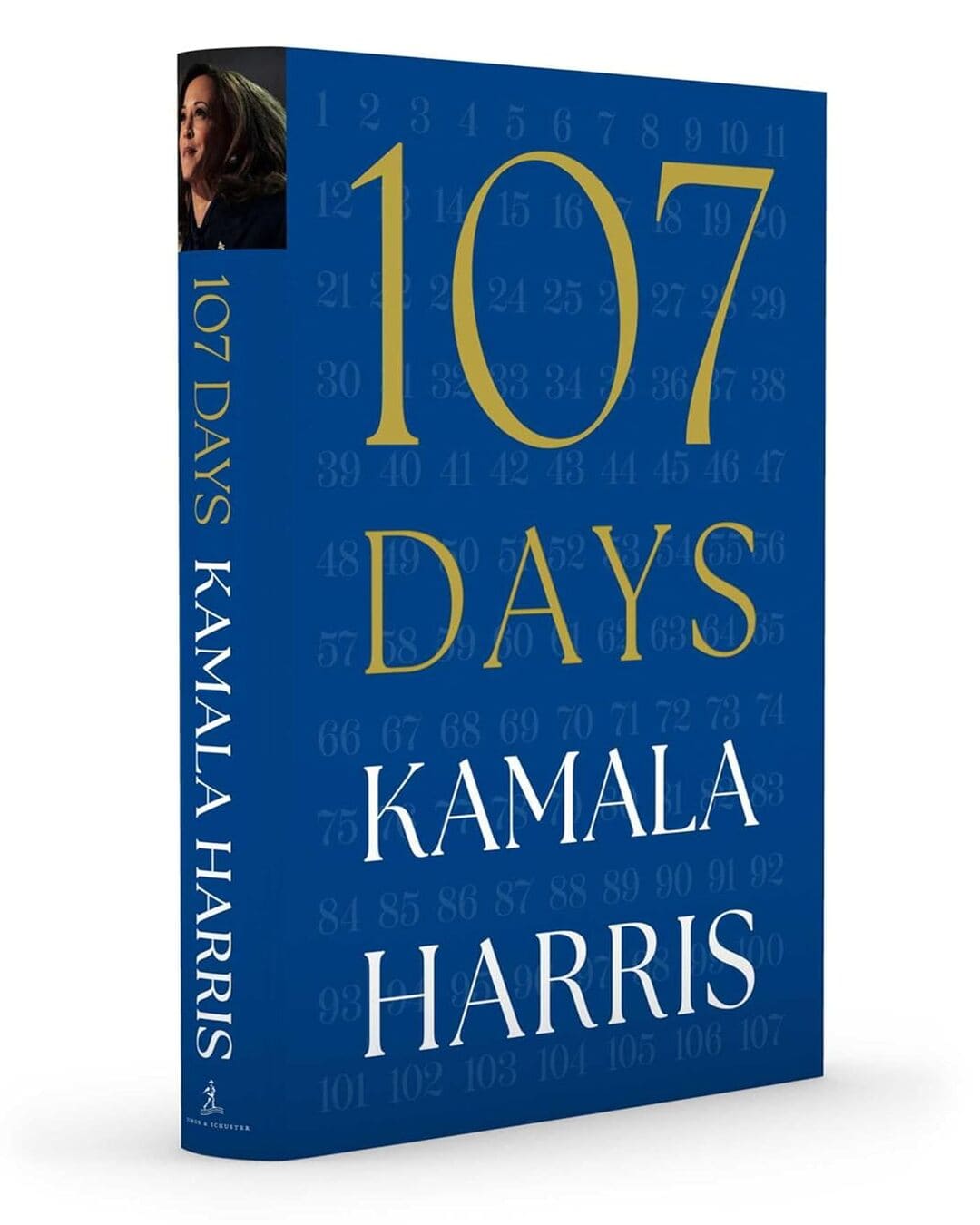 107 Days by Kamala Harris [Hardcover]