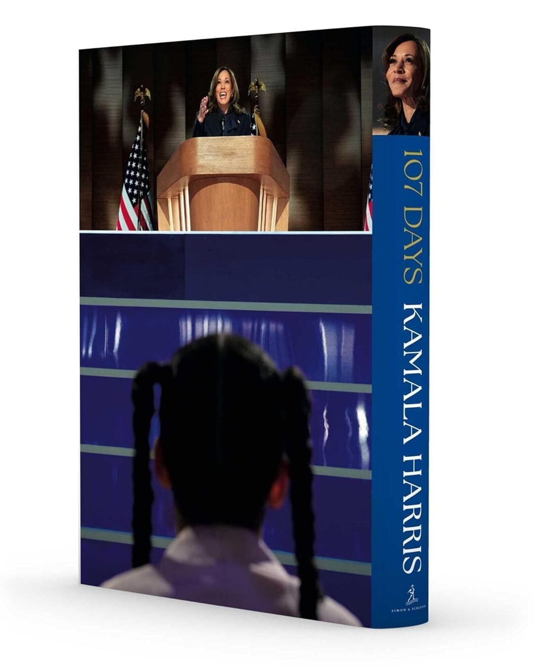 107 Days by Kamala Harris [Hardcover]
