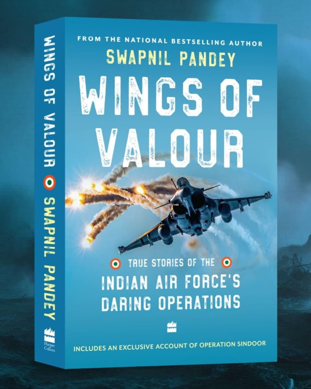 Wings of Valour : True Stories of The Indian Air Forces Daring Operations by Swapnil Pandey [Paperback]