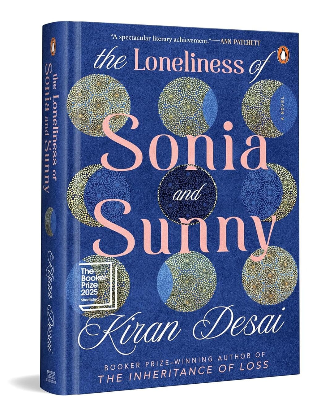 Loneliness of Sonia and Sunny by Kiran Desai [Hardcover]