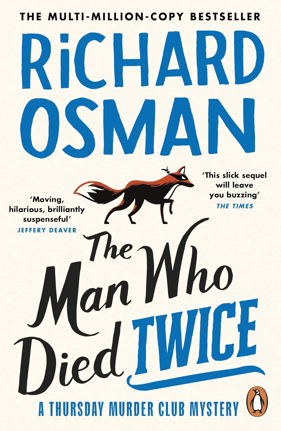 The Man Who Died Twice (Lead Title) by Richard Osman [Paperback] - versoz.com