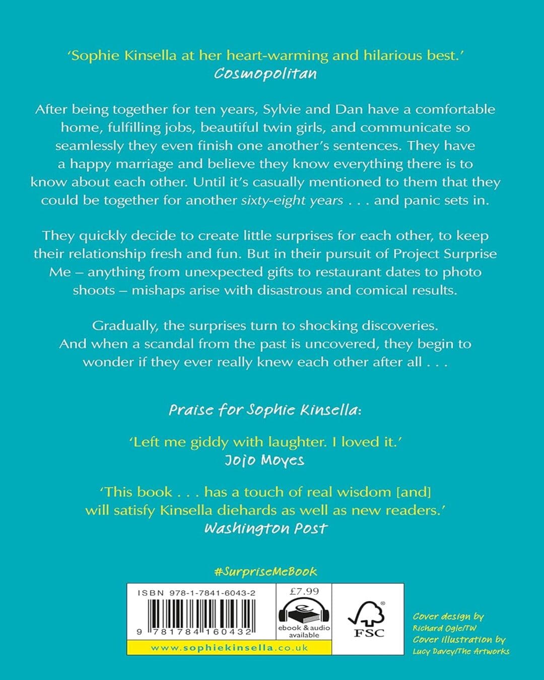 Surprise Me (Lead Title) [Paperback] - versoz.com
