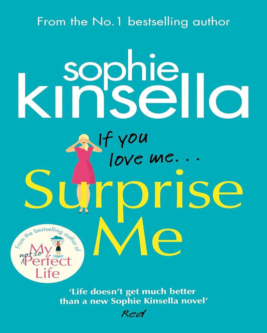 Surprise Me (Lead Title) [Paperback] - versoz.com