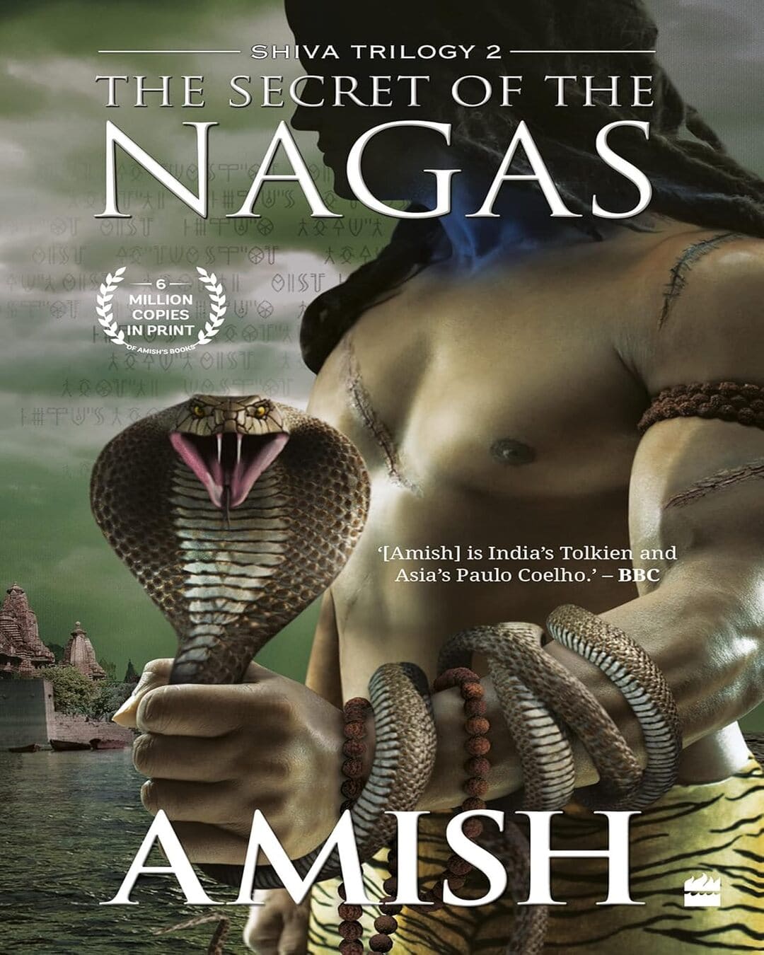 SECRET OF THE NAGAS by Amish [Paperback] - versoz.com