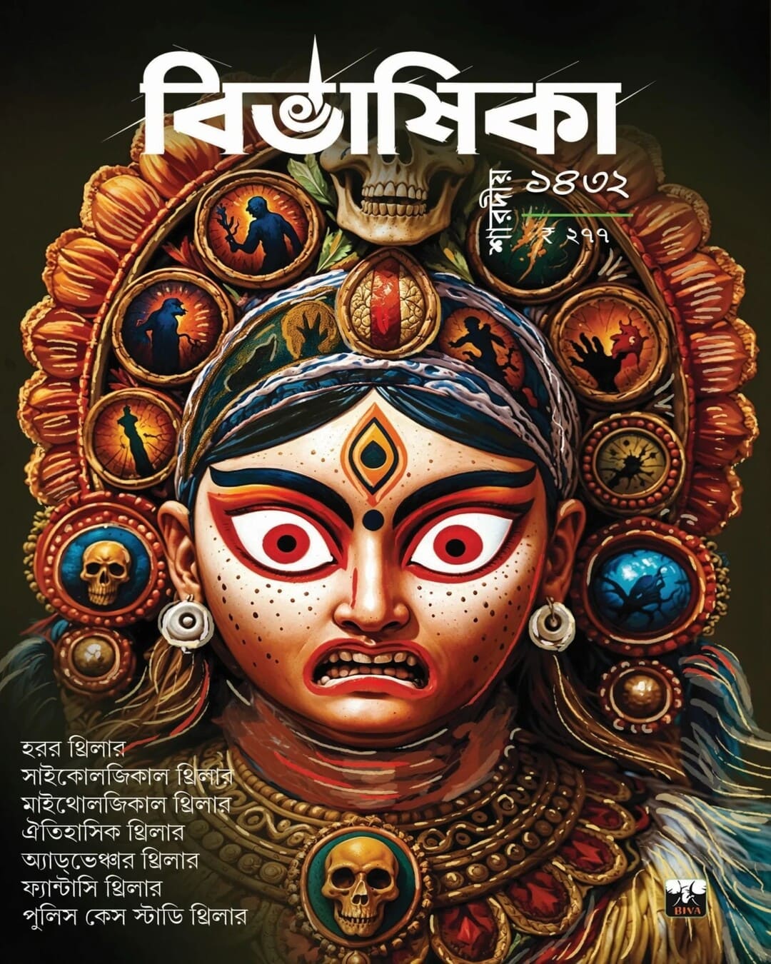 Sharodiya 1432 Bibhashika Thriller Patrika [Paperback]