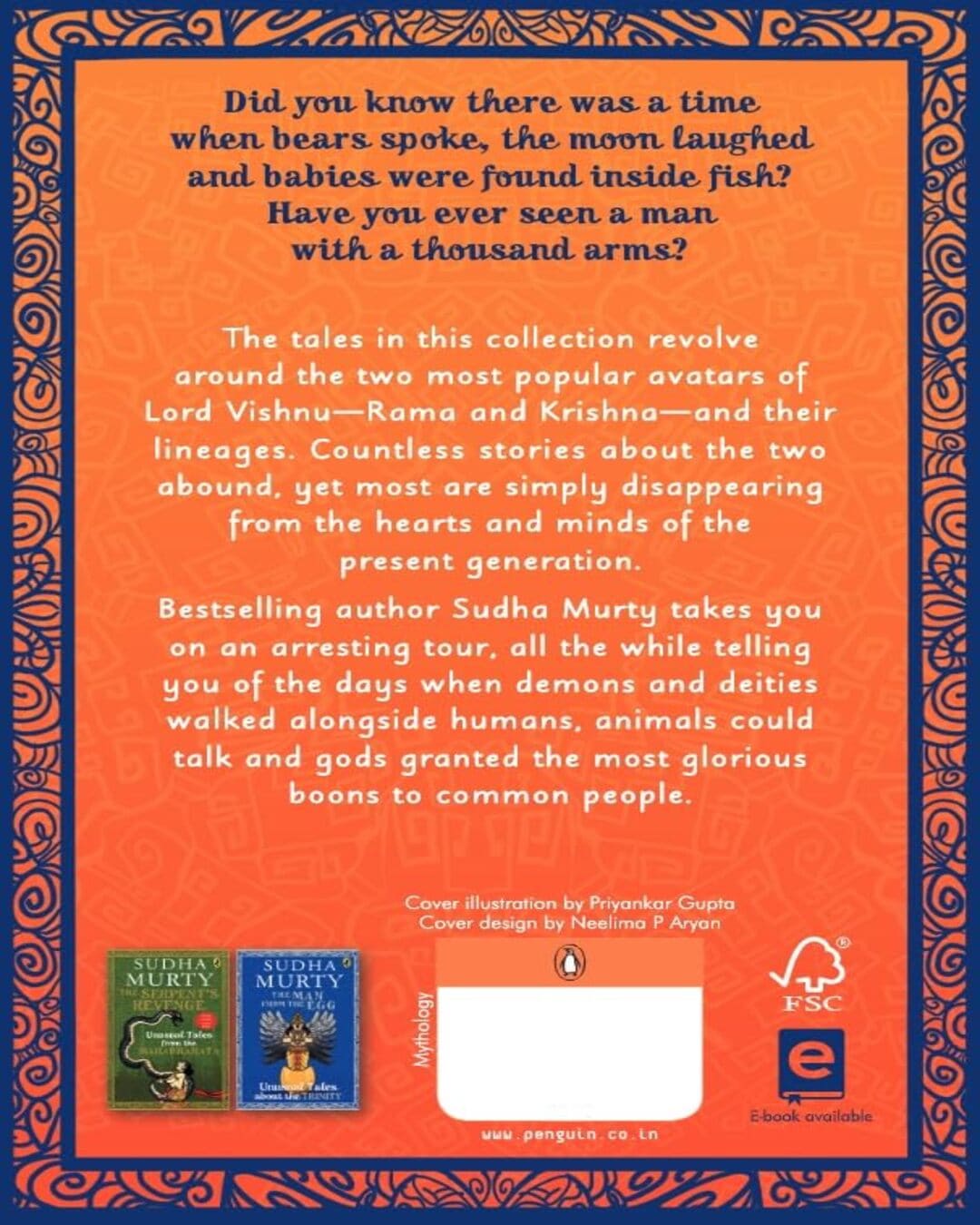 Upside-Down King, The: Unusual Tales by Sudha Murty [Paperback]
