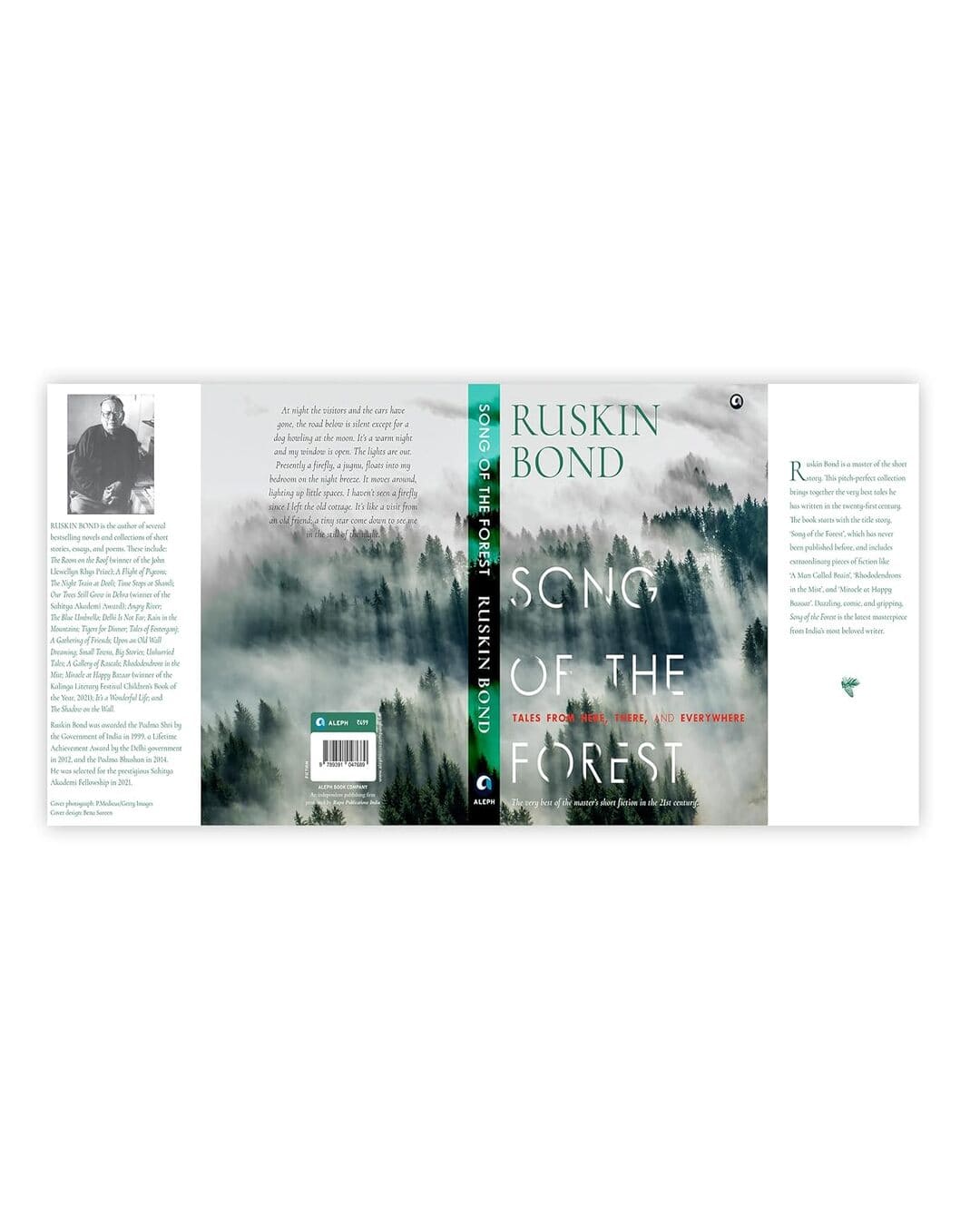 Song of the Forest: Tales from Here, There, and Everywhere by Ruskin Bond [Hardcover] - versoz.com