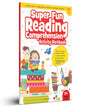 Super Fun Reading Comprehension - Activity Workbook For Children - Level 2 by Wonder House Books [Paperback]
