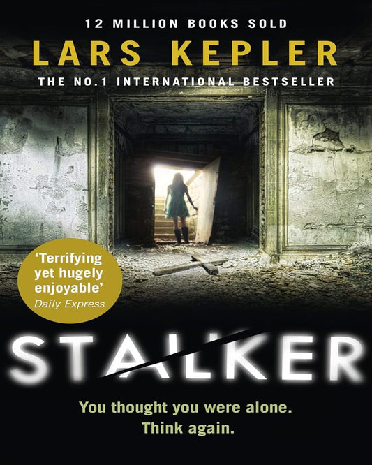 Stalker by Lars Kepler [Paperback] - versoz.com