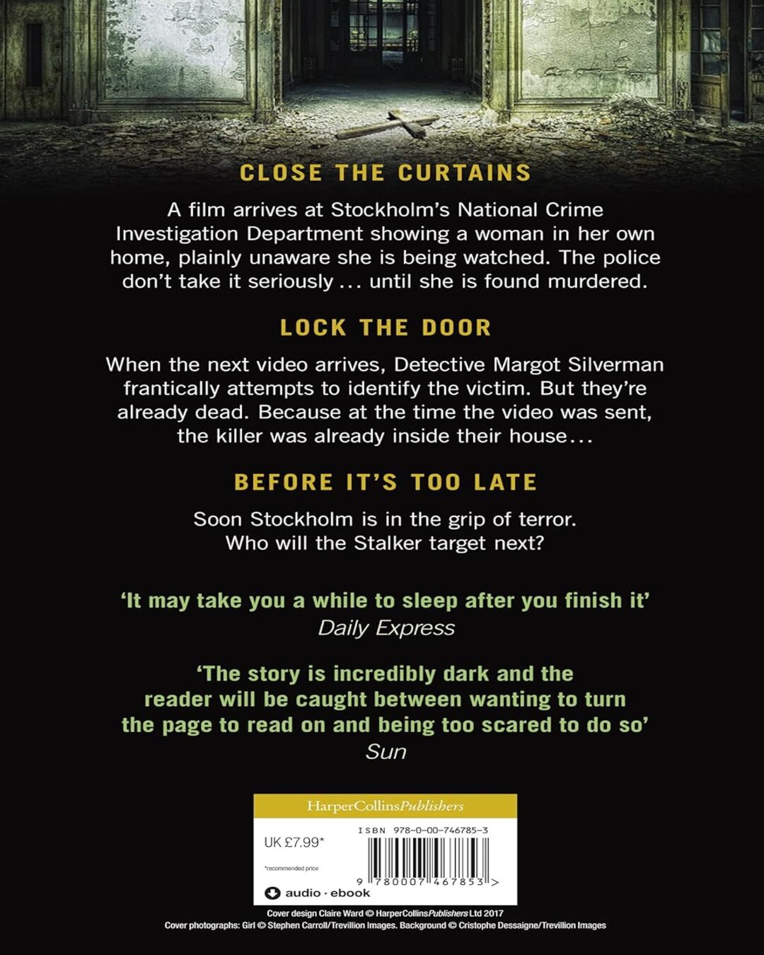 Stalker by Lars Kepler [Paperback] - versoz.com